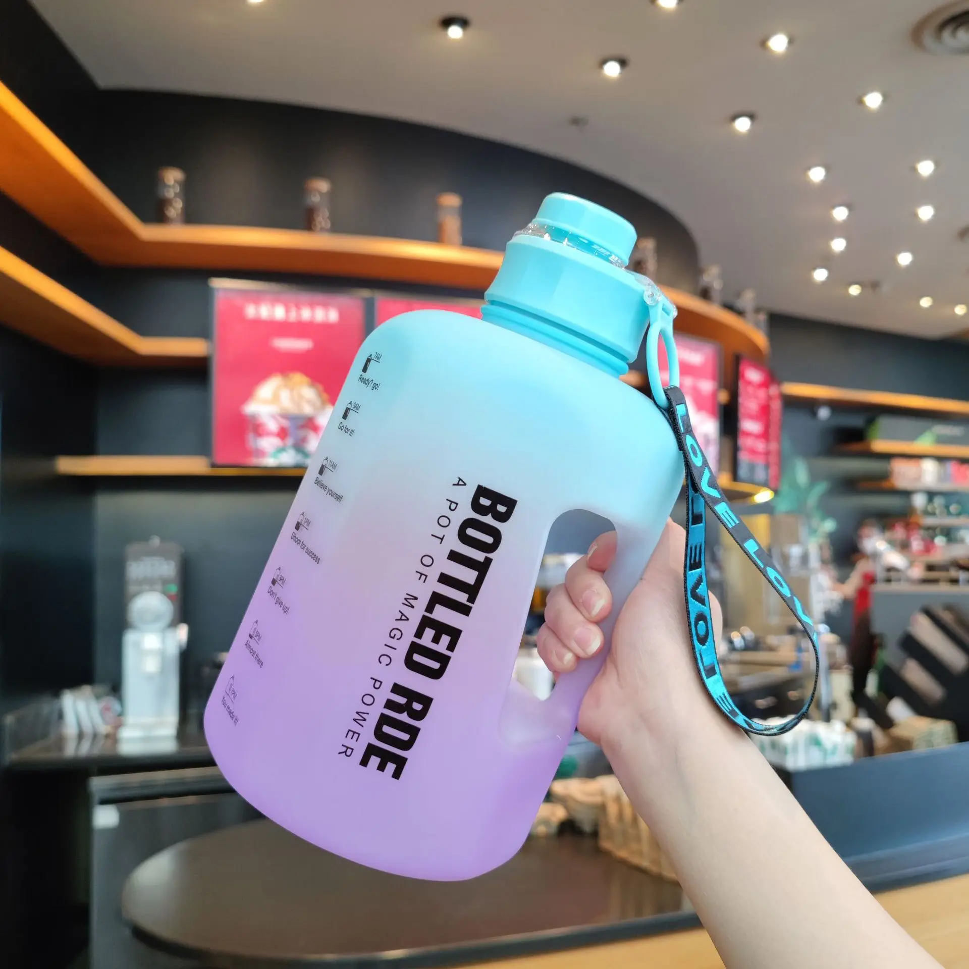 2.2L Sport Water Bottle Space Cup Large Capacity Water Cup Fitness Water Kettle Outdoor Drinkware 2022 Hand Type Bottle Cute Cup
2.2L Sport Water Bottle Space Cup Large Capacity Water Cup Fitness Water Kettle Outdoor Drinkware 2022 Hand Type Bottle Cute Cup