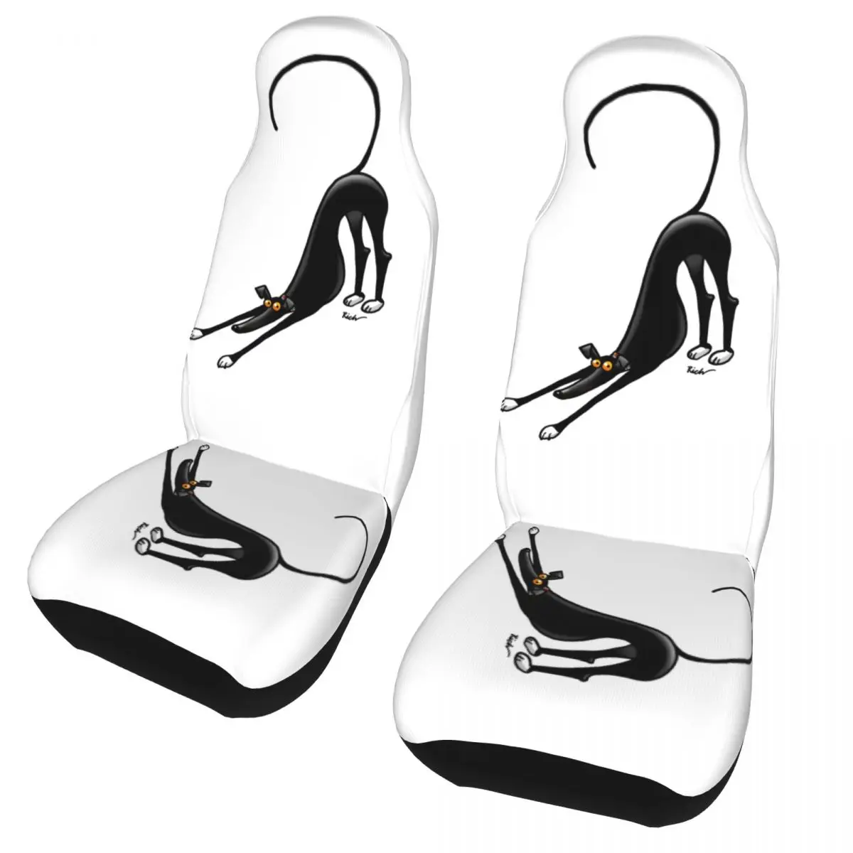 Bowdown Hound Universal Car Seat Cover Off-Road AUTOYOUTH Greyhound Whippet Lurcher Dog Seat Cushion Polyester Car Styling
Bowdown Hound Universal Car Seat Cover Off-Road AUTOYOUTH Greyhound Whippet Lurcher Dog Seat Cushion Polyester Car Styling