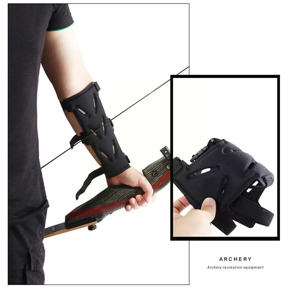 Durable Archery Arm Guard Bow Shooting Protector Armguard Sleeve Tool Elastic Forearm Armguards Guards Wrist Band Accessori X6H8
Durable Archery Arm Guard Bow Shooting Protector Armguard Sleeve Tool Elastic Forearm Armguards Guards Wrist Band Accessori X6H8