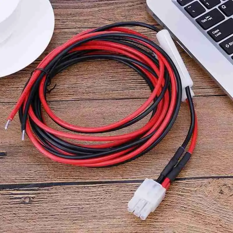 1m 30A Fuse Short Wave Power Cord High Temperature Resistan Supply Cable for Yaesu FT-857D FT-897D IC-725A IC-78 IC-706 F3W8
1m 30A Fuse Short Wave Power Cord High Temperature Resistan Supply Cable for Yaesu FT-857D FT-897D IC-725A IC-78 IC-706 F3W8
