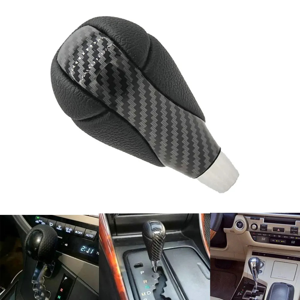 1 PCS Carbon Fiber Leather Automatic Transmission Lever Shift Gear Head Fit For Lexus LS250 2006 2007 2008 2009 2010 2011 2012
1 PCS Carbon Fiber Leather Automatic Transmission Lever Shift Gear Head Fit For Lexus LS250 2006 2007 2008 2009 2010 2011 2012