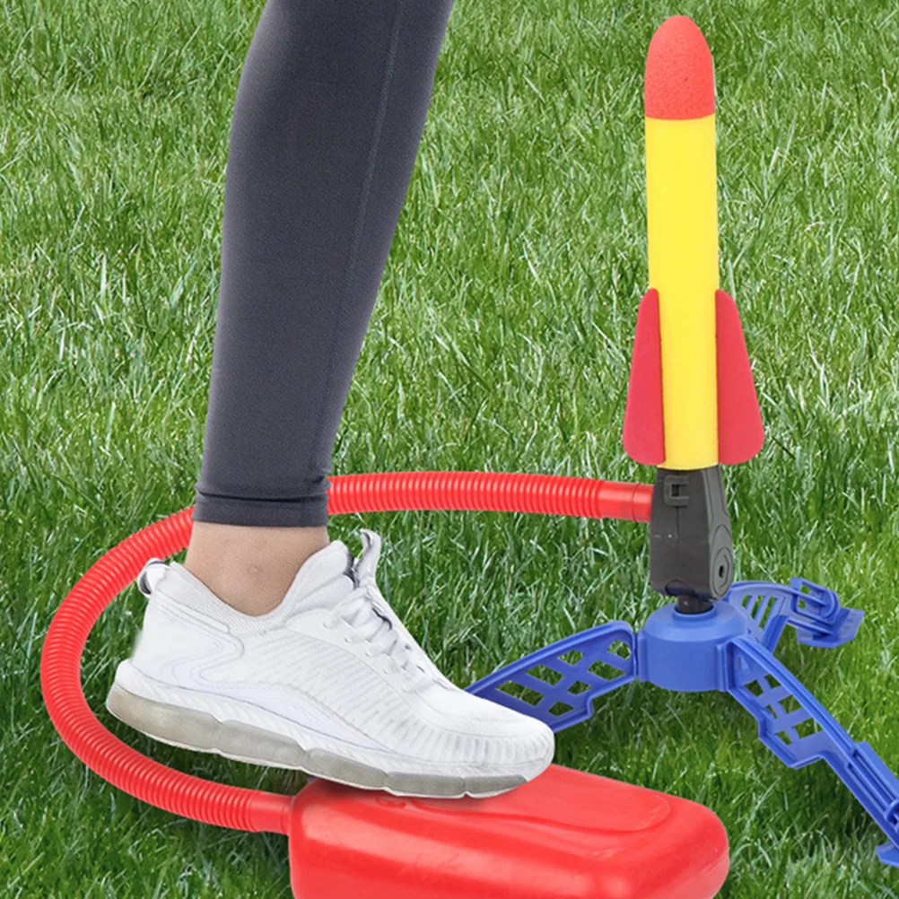 Foot Rocket Rockets Launcher Stand Catapult Kids Summer Toys Shine Outdoor Eva Parent-child
Foot Rocket Rockets Launcher Stand Catapult Kids Summer Toys Shine Outdoor Eva Parent-child