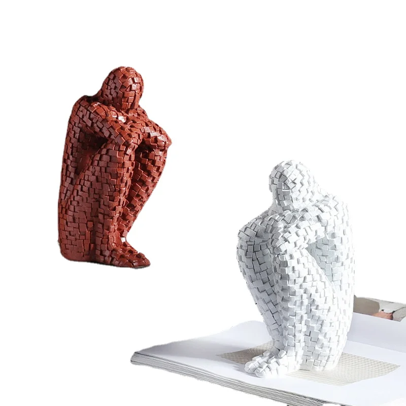 Home Decoration Accessories for Living Room Miniature People Resin Charms Desk Accessories House Warming Gift Artesanato Cadeau 
Home Decoration Accessories for Living Room Miniature People Resin Charms Desk Accessories House Warming Gift Artesanato Cadeau