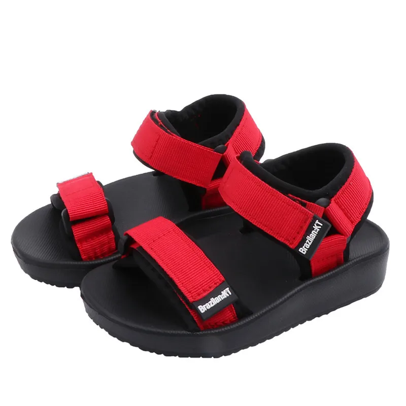 Children's sandals summer Korean canvas boys girls fashion parent-child beach shoes children's sandals size 24-35
Children's sandals summer Korean canvas boys girls fashion parent-child beach shoes children's sandals size 24-35