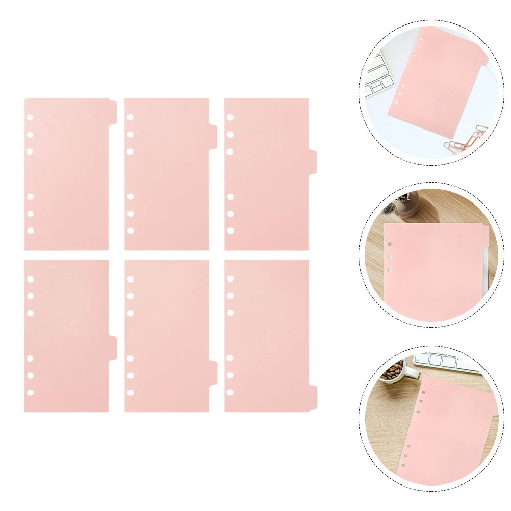 6 Sheets Slip Paper Ring Binder Organizer Tabs Dividers Binders Page 8 Pp Girl Plastic
6 Sheets Slip Paper Ring Binder Organizer Tabs Dividers Binders Page 8 Pp Girl Plastic