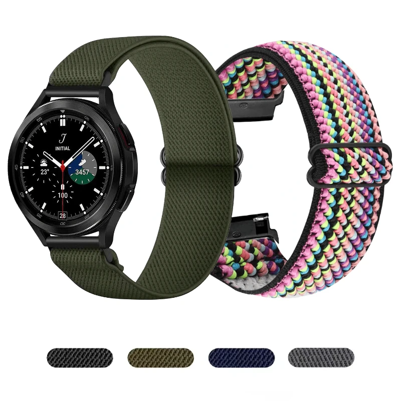 Nylon strap For Samsung Galaxy watch 3 4 Gear s3 Huawei watch GT2 3 Pro Breathable Sport Adjustable Wrist Strap For Amazfit GTR
Nylon strap For Samsung Galaxy watch 3 4 Gear s3 Huawei watch GT2 3 Pro Breathable Sport Adjustable Wrist Strap For Amazfit GTR