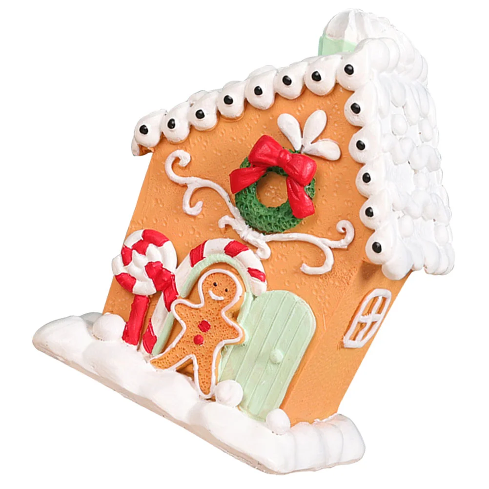 Christmas Small House Decoration Leis Xmas Adornment Gingerbread Office Decore Centerpiece Resin Table Mini The
Christmas Small House Decoration Leis Xmas Adornment Gingerbread Office Decore Centerpiece Resin Table Mini The