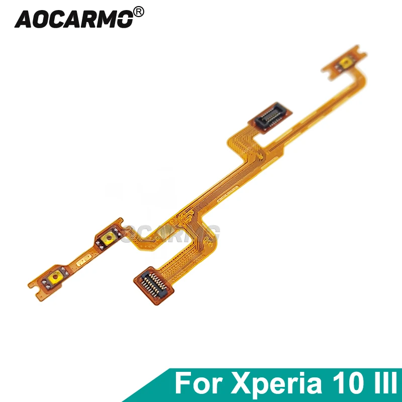 Aocarmo для Sony Xperia 10 III X10iii кнопка включения/выключения звука гибкий кабель
Aocarmo для Sony Xperia 10 III X10iii кнопка включения/выключения звука гибкий кабель