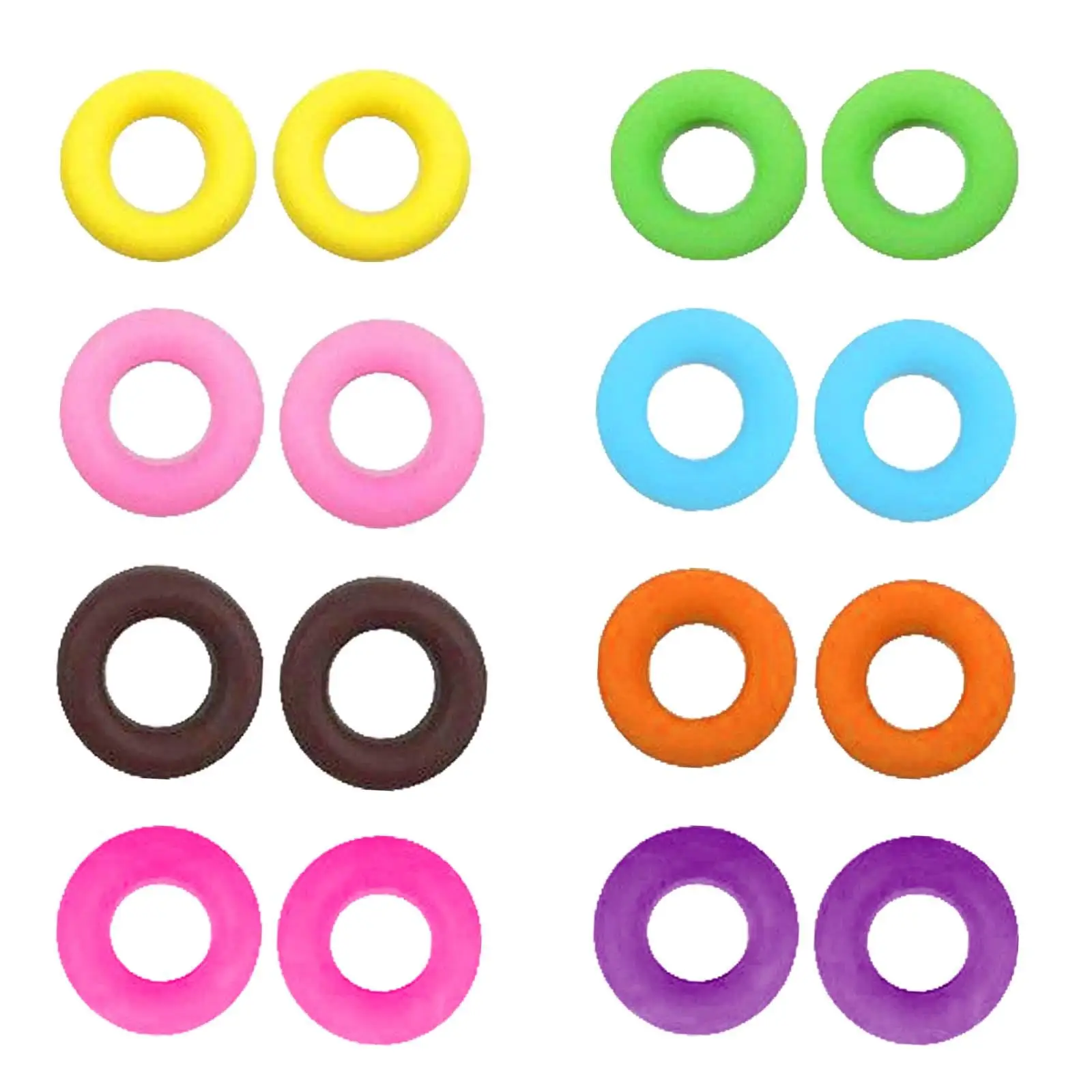 2x Glasses Ear Grips Round Ear Clips Comfortable Eyeglasses Ear Hook Silicone for Sports Eyewear Spectacles Children Adults
2x Glasses Ear Grips Round Ear Clips Comfortable Eyeglasses Ear Hook Silicone for Sports Eyewear Spectacles Children Adults