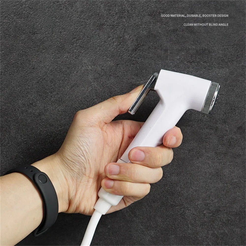 Handheld Bidet Faucet Toilet Sprayer Gun Adjustable Toilet Sprayer Bathroom Hand Sprayer Shower Head Toilet Spray Nozzle 1pcs
Handheld Bidet Faucet Toilet Sprayer Gun Adjustable Toilet Sprayer Bathroom Hand Sprayer Shower Head Toilet Spray Nozzle 1pcs