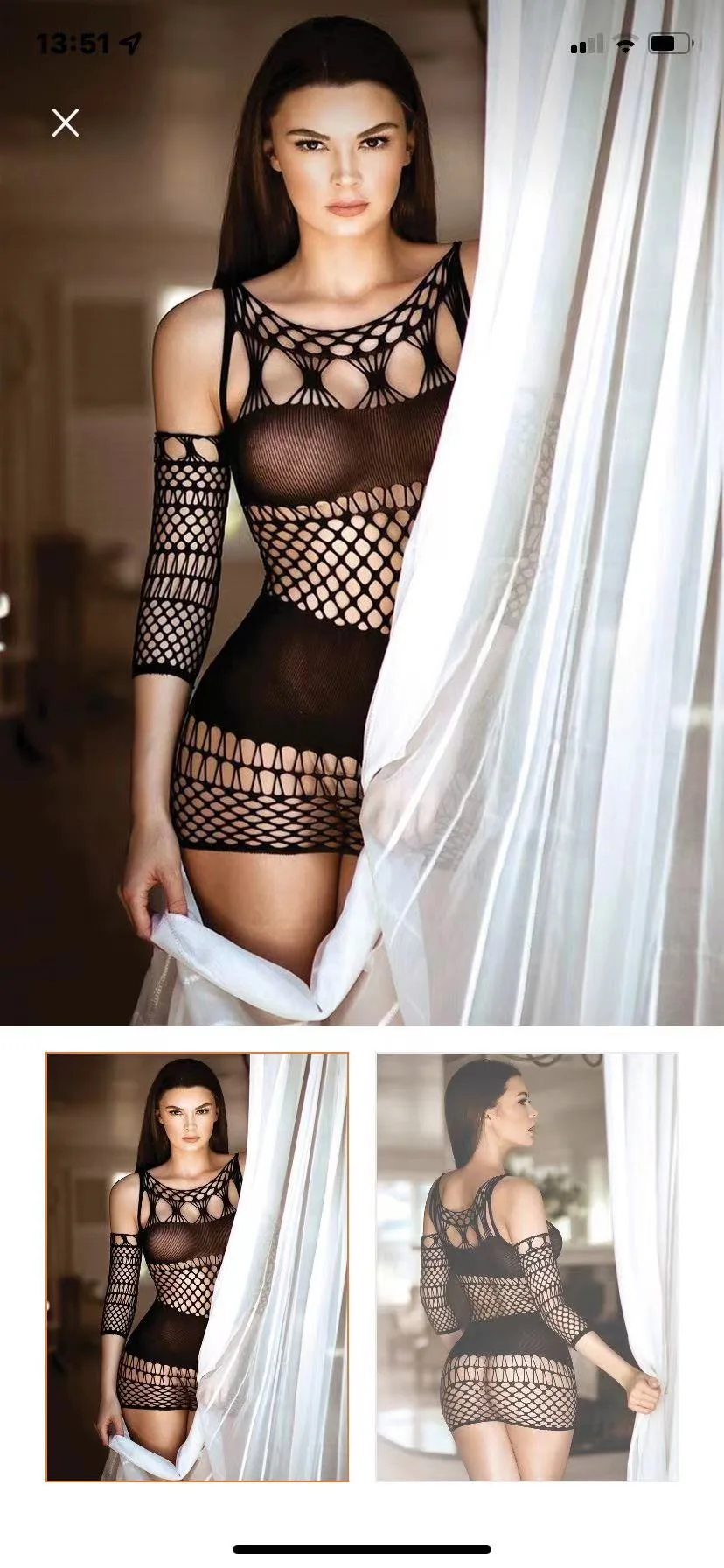 Sexy Lingerie Backless Dress Women Fishnet Mesh Hollow Out Underwear Stretch Tight Nightclub Outfit lingerie set cosplay
Sexy Lingerie Backless Dress Women Fishnet Mesh Hollow Out Underwear Stretch Tight Nightclub Outfit lingerie set cosplay