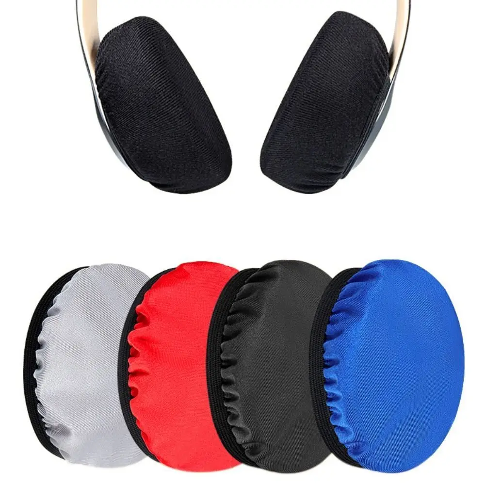 4Pcs Elastic Lycra Earpad Covers Headphone Covers Stretchable and Washable Sanitary Earcup Protectors Earphone Protective Sleeve
4Pcs Elastic Lycra Earpad Covers Headphone Covers Stretchable and Washable Sanitary Earcup Protectors Earphone Protective Sleeve