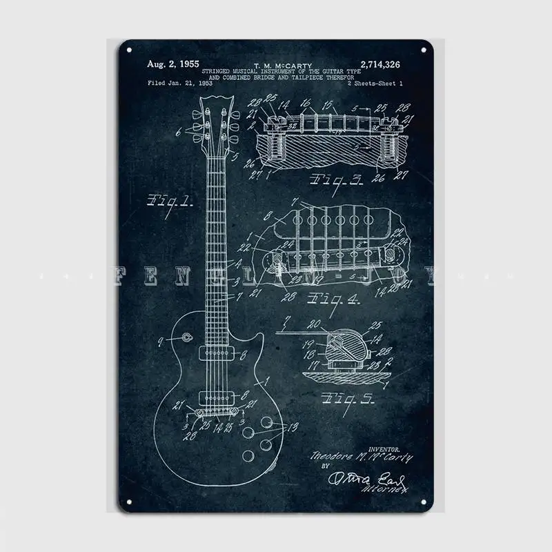 1953 - Stringed Musical Instrument Of The Guitar Metal Sign Wall Decor Cinema Printing Cinema Living Room Tin Sign Poster
1953 - Stringed Musical Instrument Of The Guitar Metal Sign Wall Decor Cinema Printing Cinema Living Room Tin Sign Poster