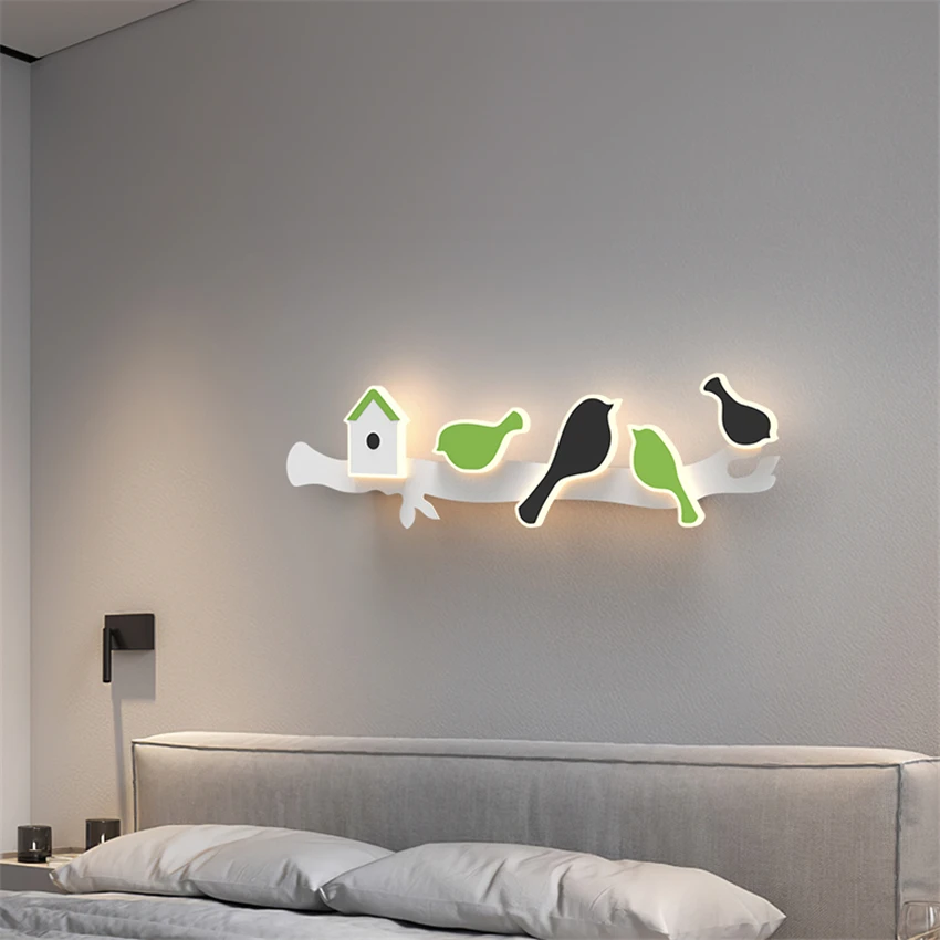 Nordic Minimalist Acrylic Long Bird Wall Lamps Living Room Background Decoration Dining Room Bedroom Home Design Wall Lighting
Nordic Minimalist Acrylic Long Bird Wall Lamps Living Room Background Decoration Dining Room Bedroom Home Design Wall Lighting