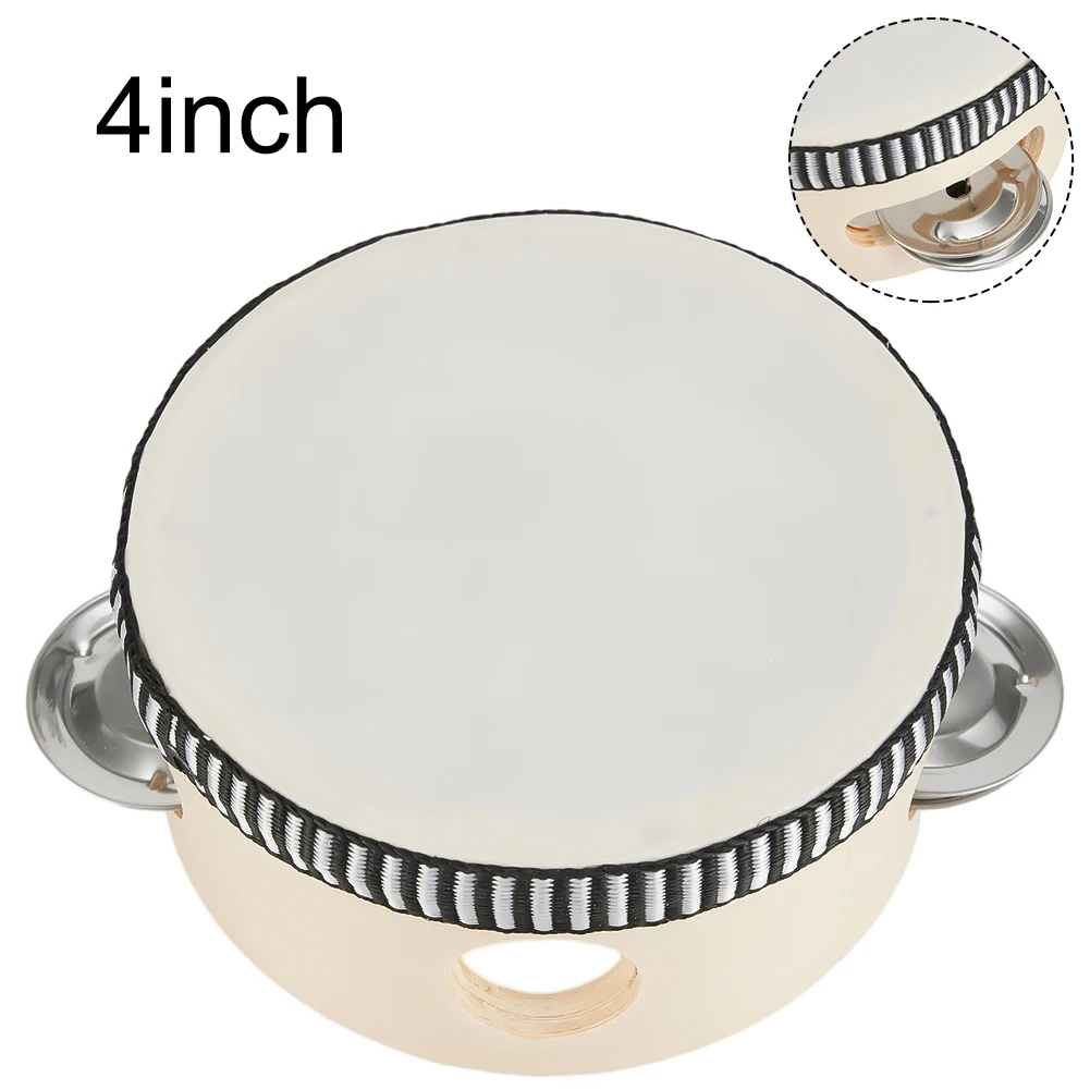 Dancing Party Tambourine 4/6/8/10 Inch Metal Jingles Music Performance White Wood + Imitation Sheepskin High Quality
Dancing Party Tambourine 4/6/8/10 Inch Metal Jingles Music Performance White Wood + Imitation Sheepskin High Quality