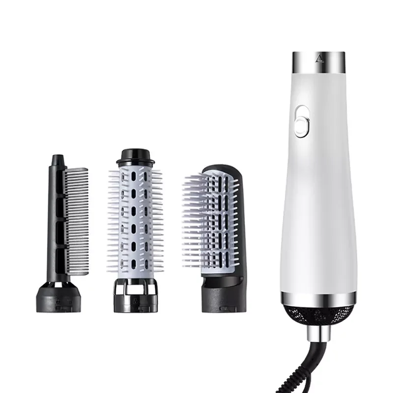 In 1 Ionic Hair Dryer Brush Volumizer Hot Air Brush 3 Modes Hair Straightener Comb Curler Hair Dryer Brush,EU Plug
In 1 Ionic Hair Dryer Brush Volumizer Hot Air Brush 3 Modes Hair Straightener Comb Curler Hair Dryer Brush,EU Plug