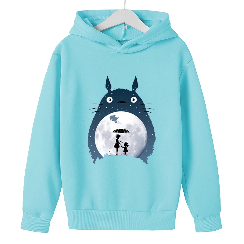 Girl's Totoro Casual Sweatshirt Long Sleeve Fall Winter Hoodie Kids Fashion Cartoon Pullover New Cotton Coat Sudaderas 2022
Girl's Totoro Casual Sweatshirt Long Sleeve Fall Winter Hoodie Kids Fashion Cartoon Pullover New Cotton Coat Sudaderas 2022