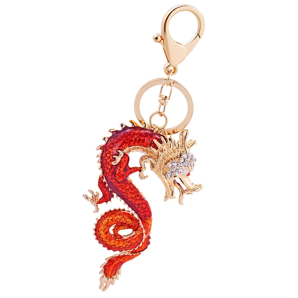Keychain Alloy Dragon Keychain Rhinestones Keychain Bag Hanging Keychain Purse Keychain
Keychain Alloy Dragon Keychain Rhinestones Keychain Bag Hanging Keychain Purse Keychain
