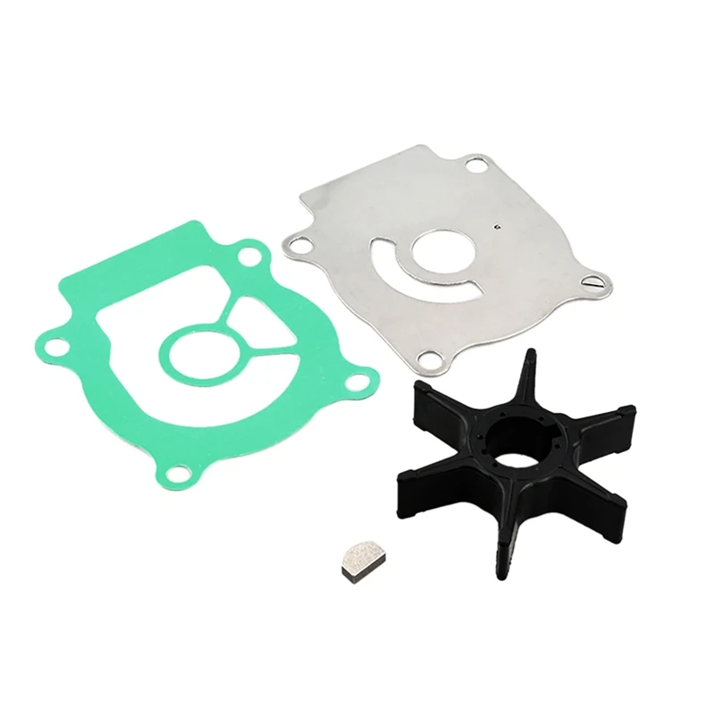17400-96350 Water Pump Impeller Repair Kit Fit For Suzuki Outboards 2 Stroke 20HP-40HP
17400-96350 Water Pump Impeller Repair Kit Fit For Suzuki Outboards 2 Stroke 20HP-40HP
