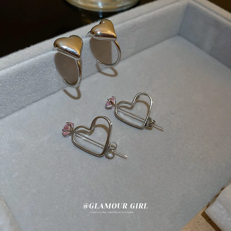 Heart Zircon Earrings for Women Vintage Design Dangle Drop Earings 2022 Trend Jewelry
Heart Zircon Earrings for Women Vintage Design Dangle Drop Earings 2022 Trend Jewelry