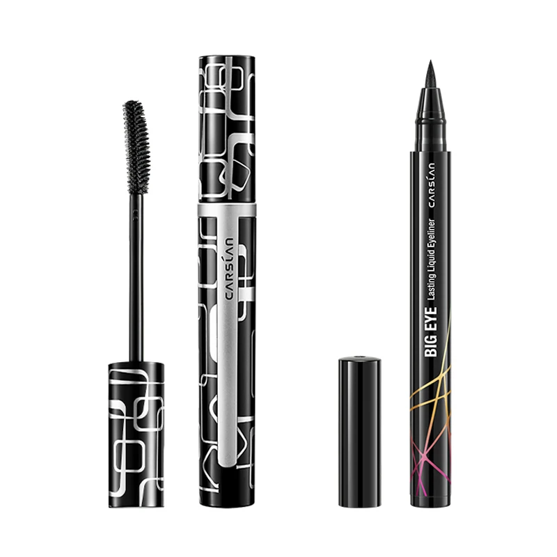 Mascara Liquid Eyeliner Set Waterproof Not Smudge Eye Makeup Makeup
Mascara Liquid Eyeliner Set Waterproof Not Smudge Eye Makeup Makeup