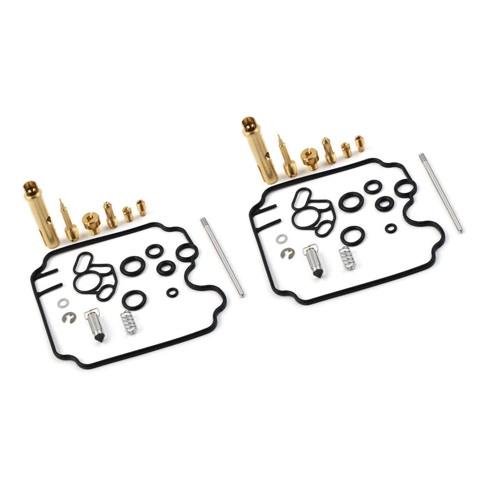 2 Sets Rebuild Kits Carburetor Carb For YTR XTZ750 1989-1997 2 Sets Brass Rubber Spare Sets Durable Easy Install
2 Sets Rebuild Kits Carburetor Carb For YTR XTZ750 1989-1997 2 Sets Brass Rubber Spare Sets Durable Easy Install
