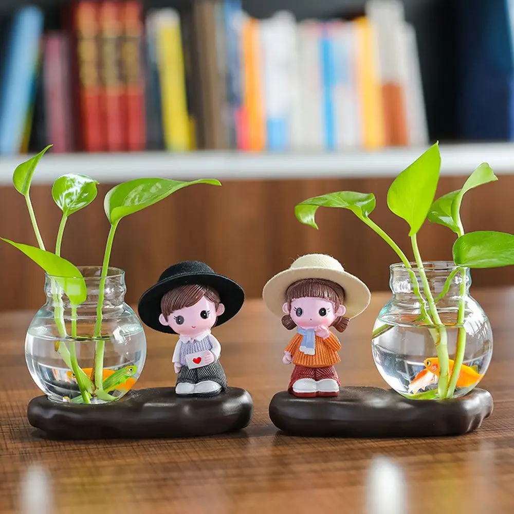 Office Ornaments Living Room Decoration Home Decoration Plant Flower Pot Glass Vase Hydroponic Vase Flower Arrangement
Office Ornaments Living Room Decoration Home Decoration Plant Flower Pot Glass Vase Hydroponic Vase Flower Arrangement