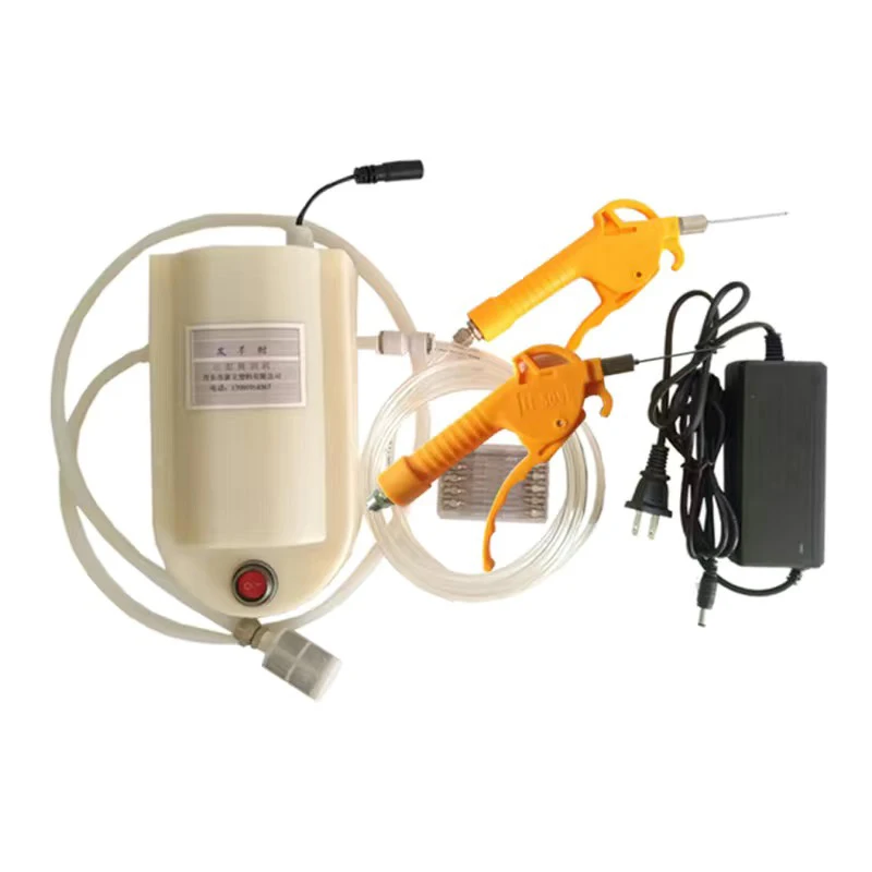 50W Electric High Pressure Bacon Pump Gun Meat Saline Syringe Pump Electric Injector Marinate all Kinds of Meat
50W Electric High Pressure Bacon Pump Gun Meat Saline Syringe Pump Electric Injector Marinate all Kinds of Meat