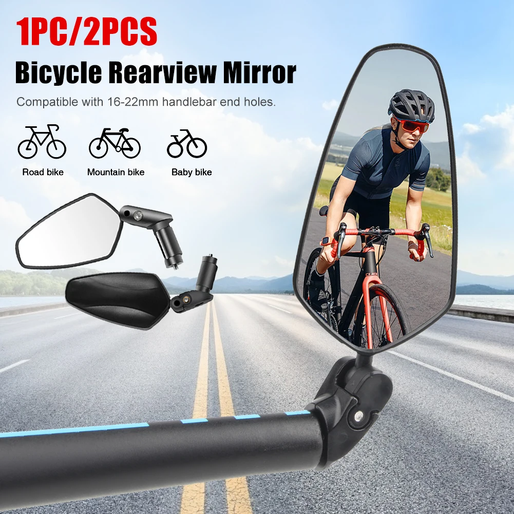WEST BIKING Bicycle Rearview Mirror Adjustable Acrylic Lens Mirror 16-22mm MTB Handlebar End Plug Side View Mirror Bike Parts
WEST BIKING Bicycle Rearview Mirror Adjustable Acrylic Lens Mirror 16-22mm MTB Handlebar End Plug Side View Mirror Bike Parts