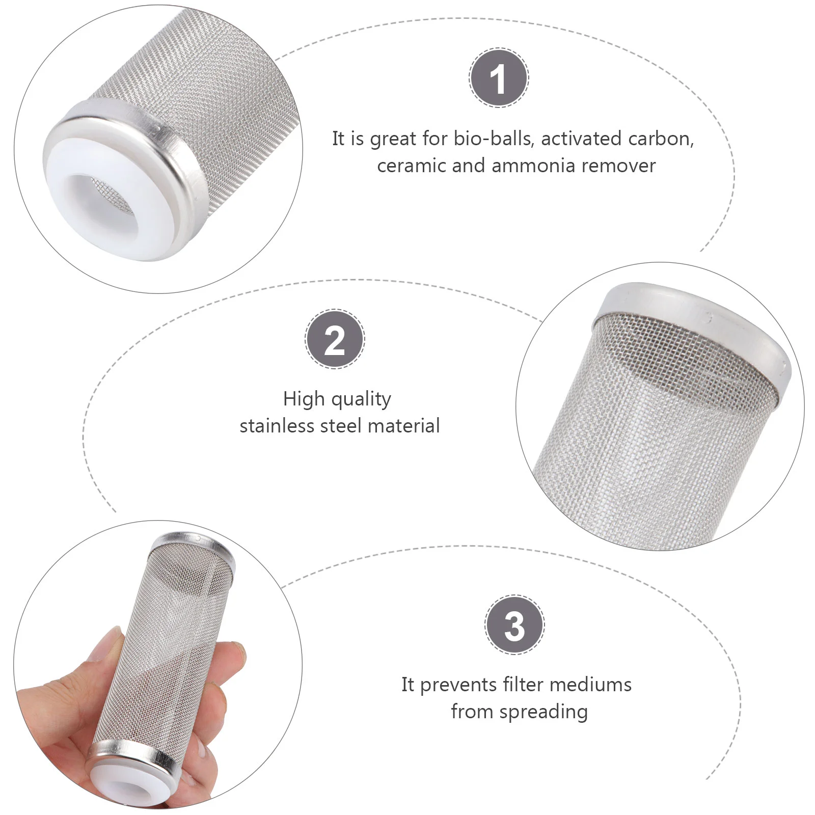 Filter Aquarium Fish Tank Mesh Shrimp Percolatorstainless Cover Steel Filters Bag Sponge Net Intake Guard Media Strainer
Filter Aquarium Fish Tank Mesh Shrimp Percolatorstainless Cover Steel Filters Bag Sponge Net Intake Guard Media Strainer