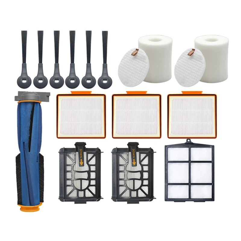 Replacement Accessories Kits For Shark AV2501AE AI, RV2502AE AI, AV2501S AI Robot Vacuum Cleaner
Replacement Accessories Kits For Shark AV2501AE AI, RV2502AE AI, AV2501S AI Robot Vacuum Cleaner