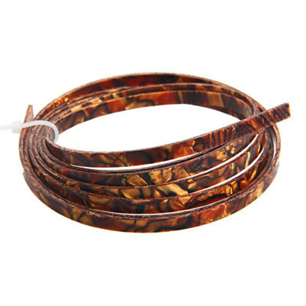 Guitar Neck Body Binding Purfling Strip For Luthier Tool Celluloid Acoustic Classical Guitars Musical Instrument Accessory
Guitar Neck Body Binding Purfling Strip For Luthier Tool Celluloid Acoustic Classical Guitars Musical Instrument Accessory