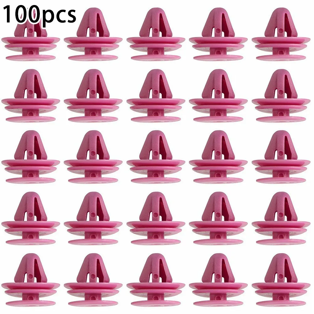 100 Pcs Door Trim Panel Clip Pink Plastic Retainer Fits For Hyundai 82315-27000 Car Accessories High-quality Clip Fasteners
100 Pcs Door Trim Panel Clip Pink Plastic Retainer Fits For Hyundai 82315-27000 Car Accessories High-quality Clip Fasteners