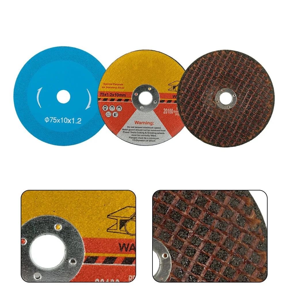 3 Inch Cutting Disc For Angle Grinder Ultra-thin Saw Blade Ceramic Tile Glass Cutting Disc Angle Grinding Attachment Tools
3 Inch Cutting Disc For Angle Grinder Ultra-thin Saw Blade Ceramic Tile Glass Cutting Disc Angle Grinding Attachment Tools