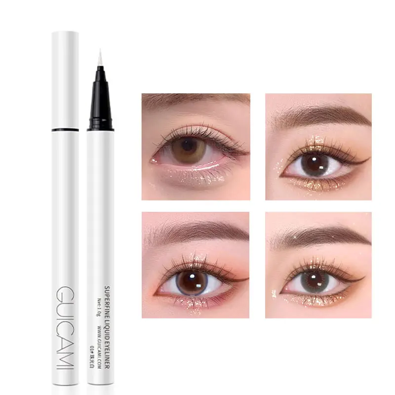 Бриллиантовая блестящая подводка для глаз карандаш для макияжа глаз подсветка
Бриллиантовая блестящая подводка для глаз карандаш для макияжа глаз подсветка