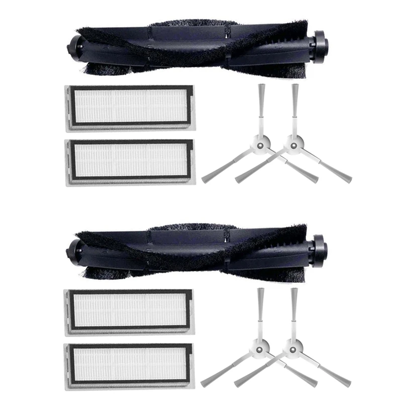 2 шт., детали для фильтра НЕРА 360 S6 Pro S9 X90 X95 
2 шт., детали для фильтра НЕРА 360 S6 Pro S9 X90 X95