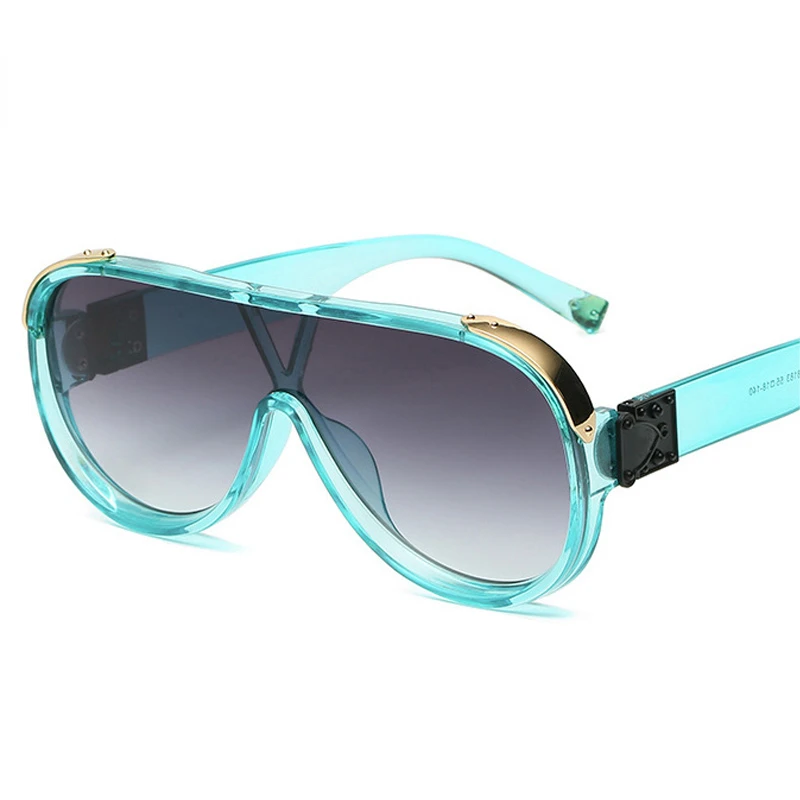 Fashion One Piece Pilot Women Luxury Sunglasses Brand Designer Vintage Punk Men Gradient Mirror Sun Glasses Shades UV400 trendin
Fashion One Piece Pilot Women Luxury Sunglasses Brand Designer Vintage Punk Men Gradient Mirror Sun Glasses Shades UV400 trendin