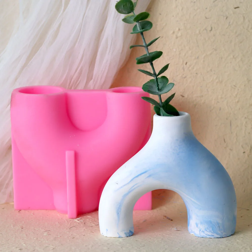 Irregular Flower Pot Silicone Mold DIY Handmade Succulents Plaster Epoxy Resin Vase Clay Molds Home Crafts Candle Holder Decor
Irregular Flower Pot Silicone Mold DIY Handmade Succulents Plaster Epoxy Resin Vase Clay Molds Home Crafts Candle Holder Decor
