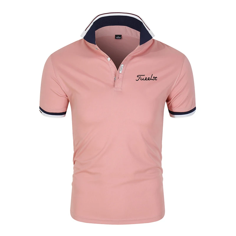 Golf Shirts for Men Summer Polos High-end Business Men Short Sleeve Top Casual Lapel Golf Clothing Breathable Men Polo Shirt
Golf Shirts for Men Summer Polos High-end Business Men Short Sleeve Top Casual Lapel Golf Clothing Breathable Men Polo Shirt