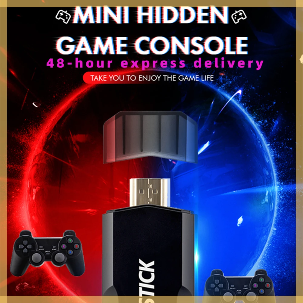 X10 Mini Game Box 4K Video Game Stick 20000Free Games S905X 32/64/128GB Two Wireless Gamepads for PSP/ps/mame/md 3d Video Gaming
X10 Mini Game Box 4K Video Game Stick 20000Free Games S905X 32/64/128GB Two Wireless Gamepads for PSP/ps/mame/md 3d Video Gaming