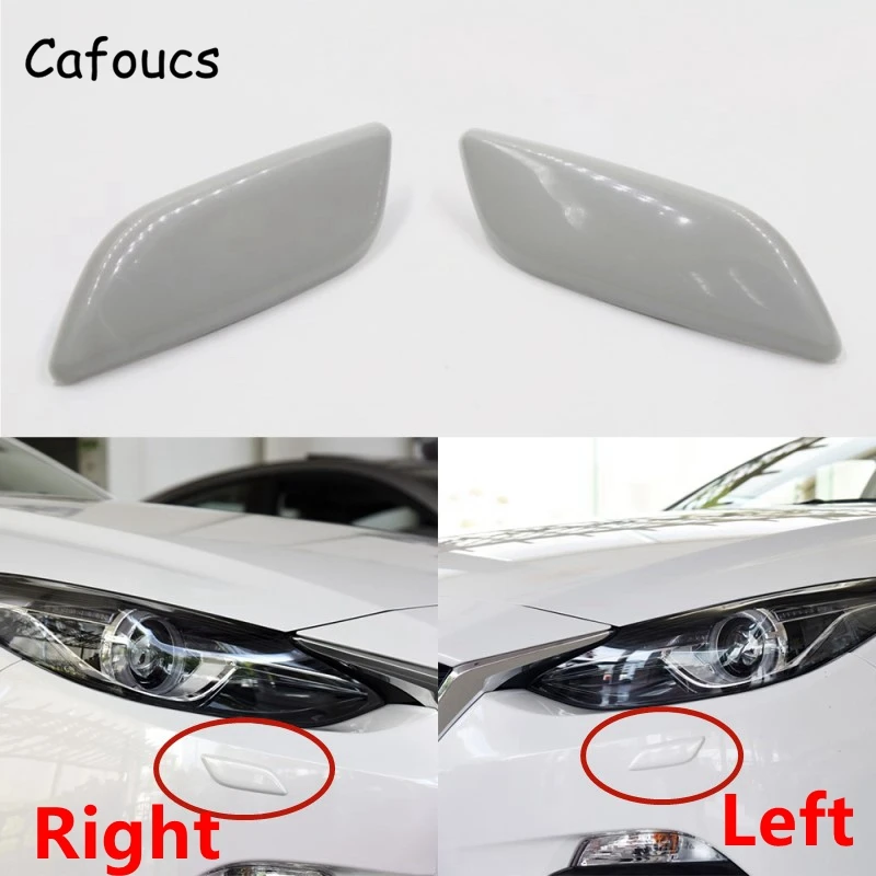 Cafoucs Car Headlight Washer Nozzle Cap For Mazda 3 M3 Axela 2014-2016 Headlamp Spray Water Jet Cover BKC6-51-8H1 BKC6-51-8G1
Cafoucs Car Headlight Washer Nozzle Cap For Mazda 3 M3 Axela 2014-2016 Headlamp Spray Water Jet Cover BKC6-51-8H1 BKC6-51-8G1