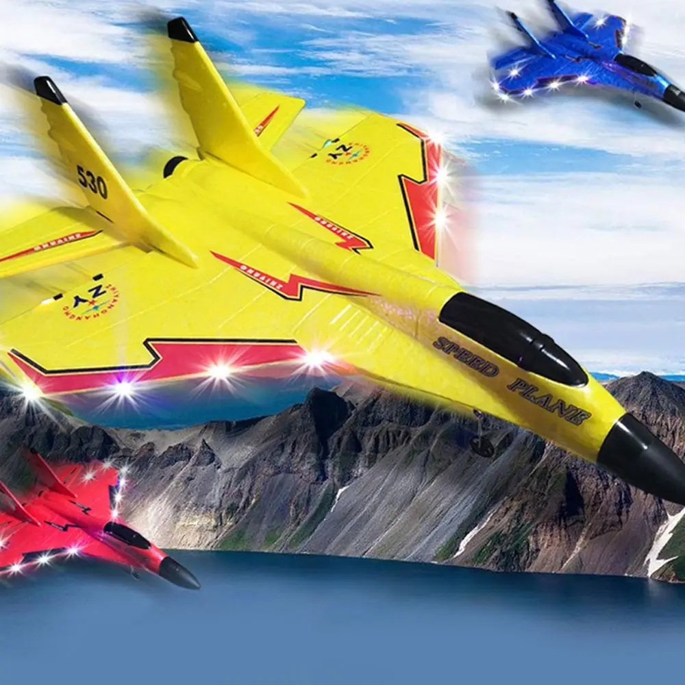 Fixed Wing EPP Foam Kid Boy Gift High Speed RC Glider for MiG 530 Model Plane Toy Remote Control Airplane
Fixed Wing EPP Foam Kid Boy Gift High Speed RC Glider for MiG 530 Model Plane Toy Remote Control Airplane