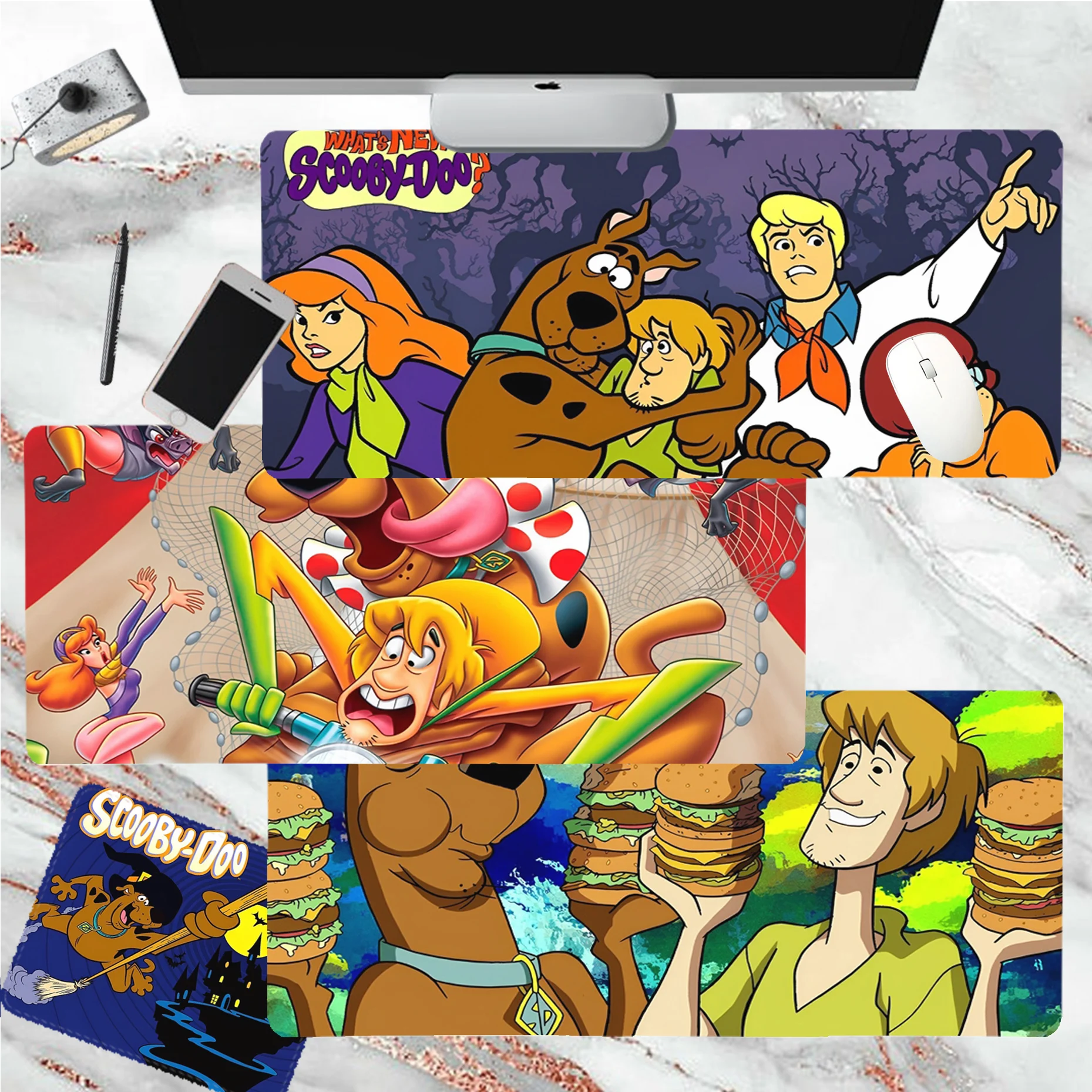 S-Scooby D-Doo Mousepad High Quality gamer play mats Mousepad Size for Game Keyboard Pad for Gamer
S-Scooby D-Doo Mousepad High Quality gamer play mats Mousepad Size for Game Keyboard Pad for Gamer