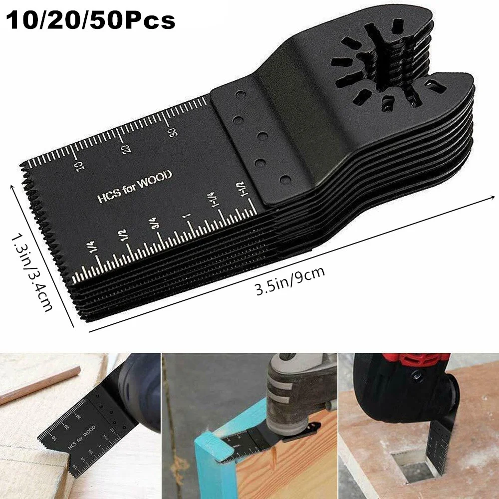 Wood Oscillating Tool Multitool Hand Power Tools Reciprocating Saw Cutting 20pcs/set Blade Renovator Multi Blades For
Wood Oscillating Tool Multitool Hand Power Tools Reciprocating Saw Cutting 20pcs/set Blade Renovator Multi Blades For