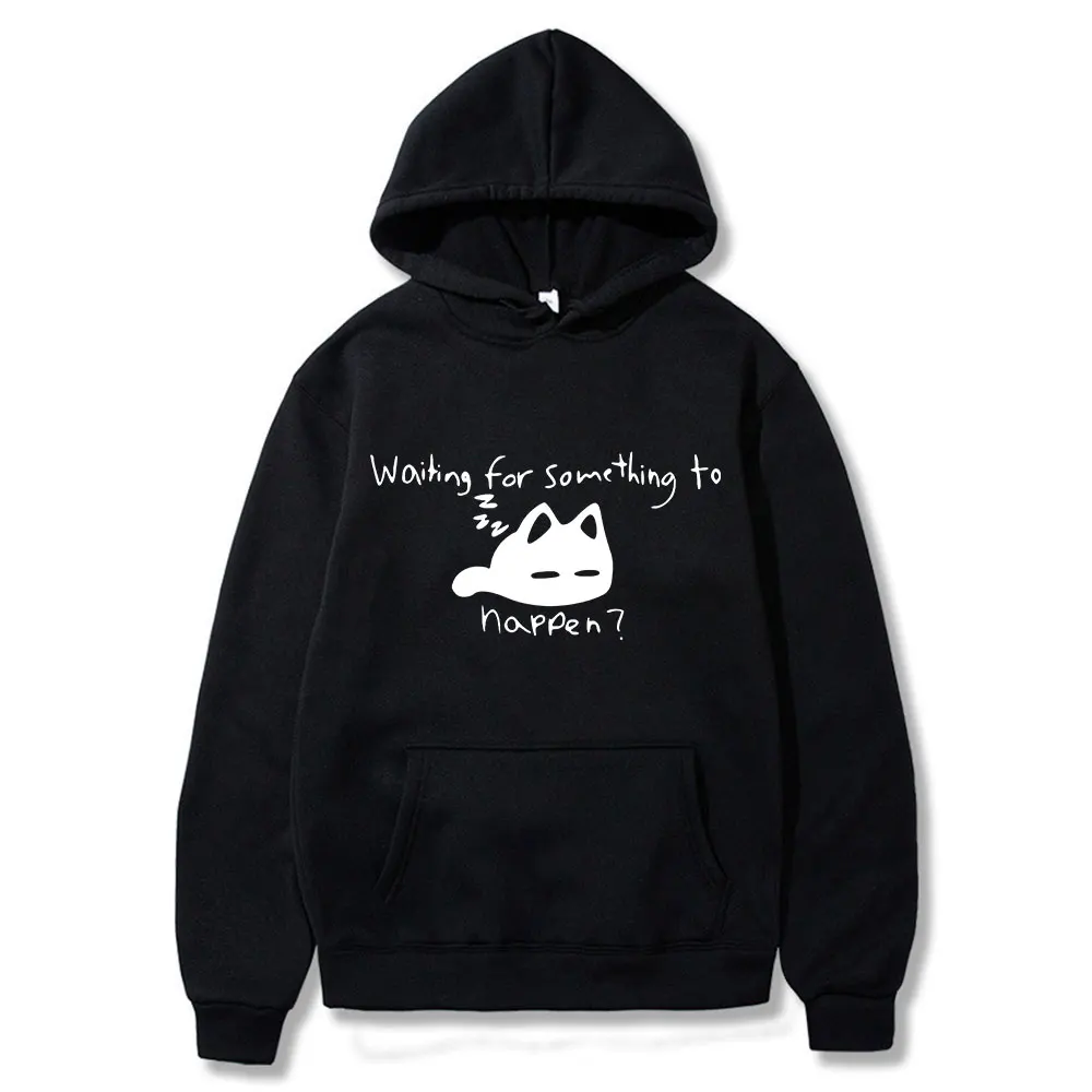 Manga Waiting for Something To Happen Omori Cat Print Hoodie Funny Cats Lover Sweatshirt Harajuku Anime Graphic Tracksuit Unisex
Manga Waiting for Something To Happen Omori Cat Print Hoodie Funny Cats Lover Sweatshirt Harajuku Anime Graphic Tracksuit Unisex