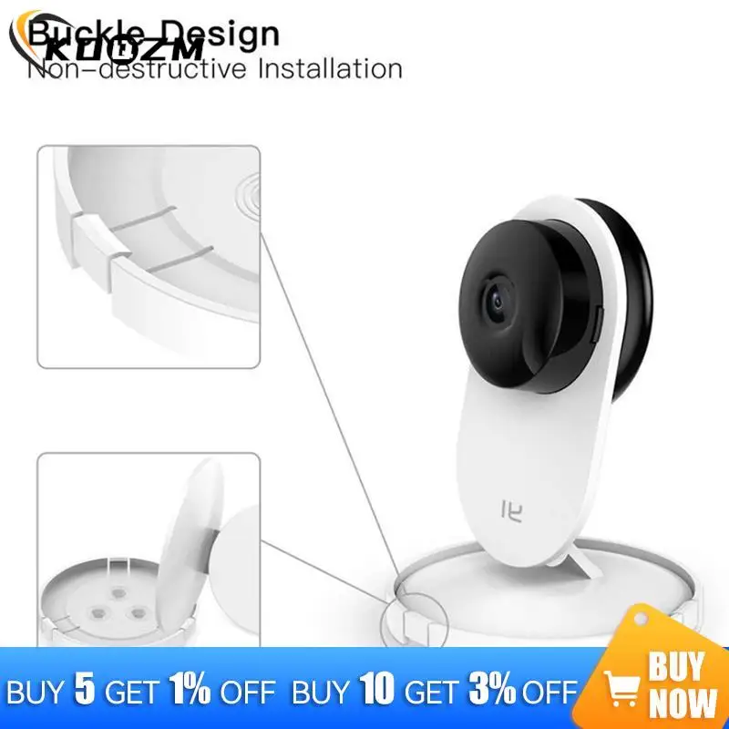 1set Wall Mount For YI 1080P Home Camera 360 Degree Rotating Bracket Holder For Indoor Yi/Mi Home Security Camera
1set Wall Mount For YI 1080P Home Camera 360 Degree Rotating Bracket Holder For Indoor Yi/Mi Home Security Camera