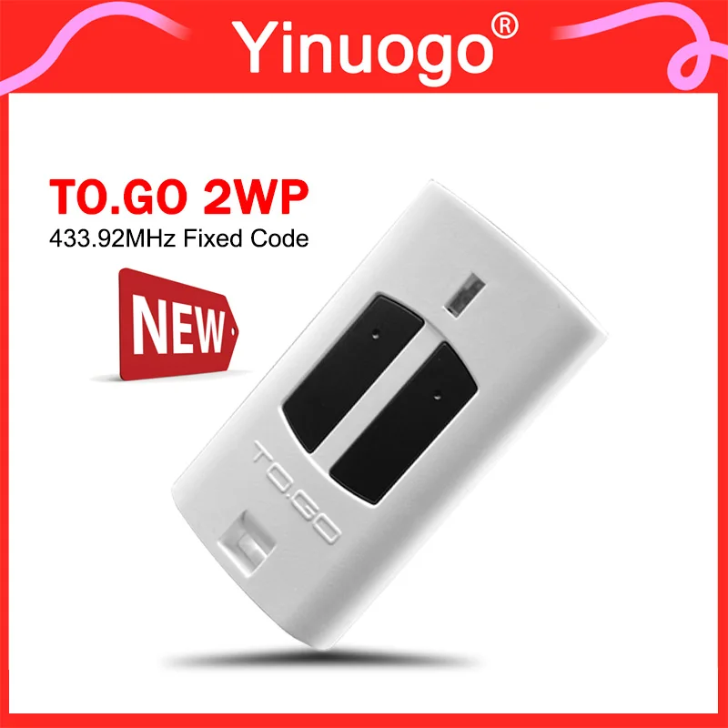 NEW BENINCA TO GO 2WP 4WP WP гаражная дверь с дистанционным управлением, устройство открывания ворот, 433,92 МГц, фиксированный код
NEW BENINCA TO GO 2WP 4WP WP гаражная дверь с дистанционным управлением, устройство открывания ворот, 433,92 МГц, фиксированный код