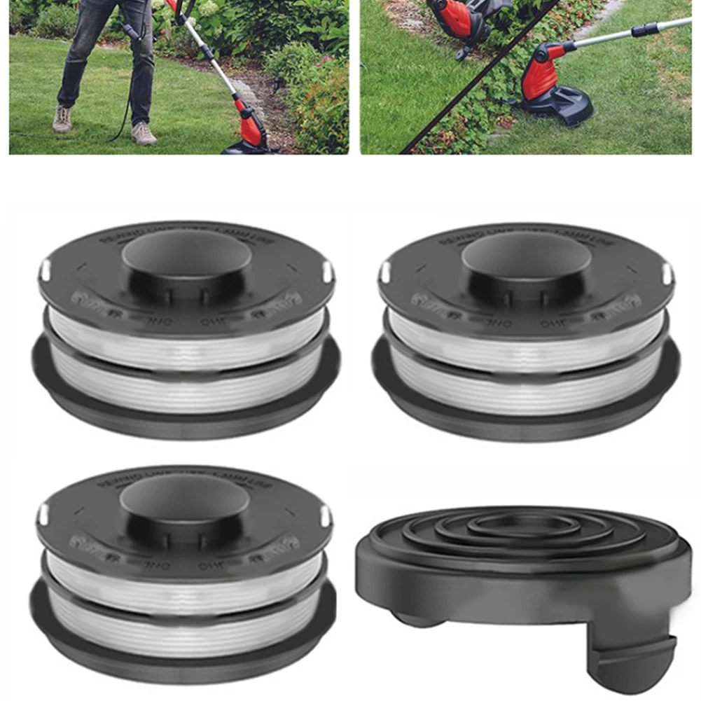 4pcs/set Trimmer Head For Einhell GC-ET 4530 3405685 Lawn Mower Spools Cap Cover Trimmer Head Kit Garden Tool Accessories
4pcs/set Trimmer Head For Einhell GC-ET 4530 3405685 Lawn Mower Spools Cap Cover Trimmer Head Kit Garden Tool Accessories