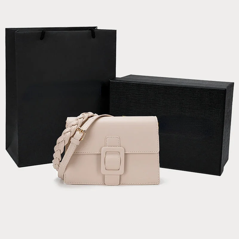 

Новинка 2022, трендовая дизайнерская сумка, женская модная сумка на одно плечо, сумка-мессенджер, текстурные маленькие квадратные женские сум...