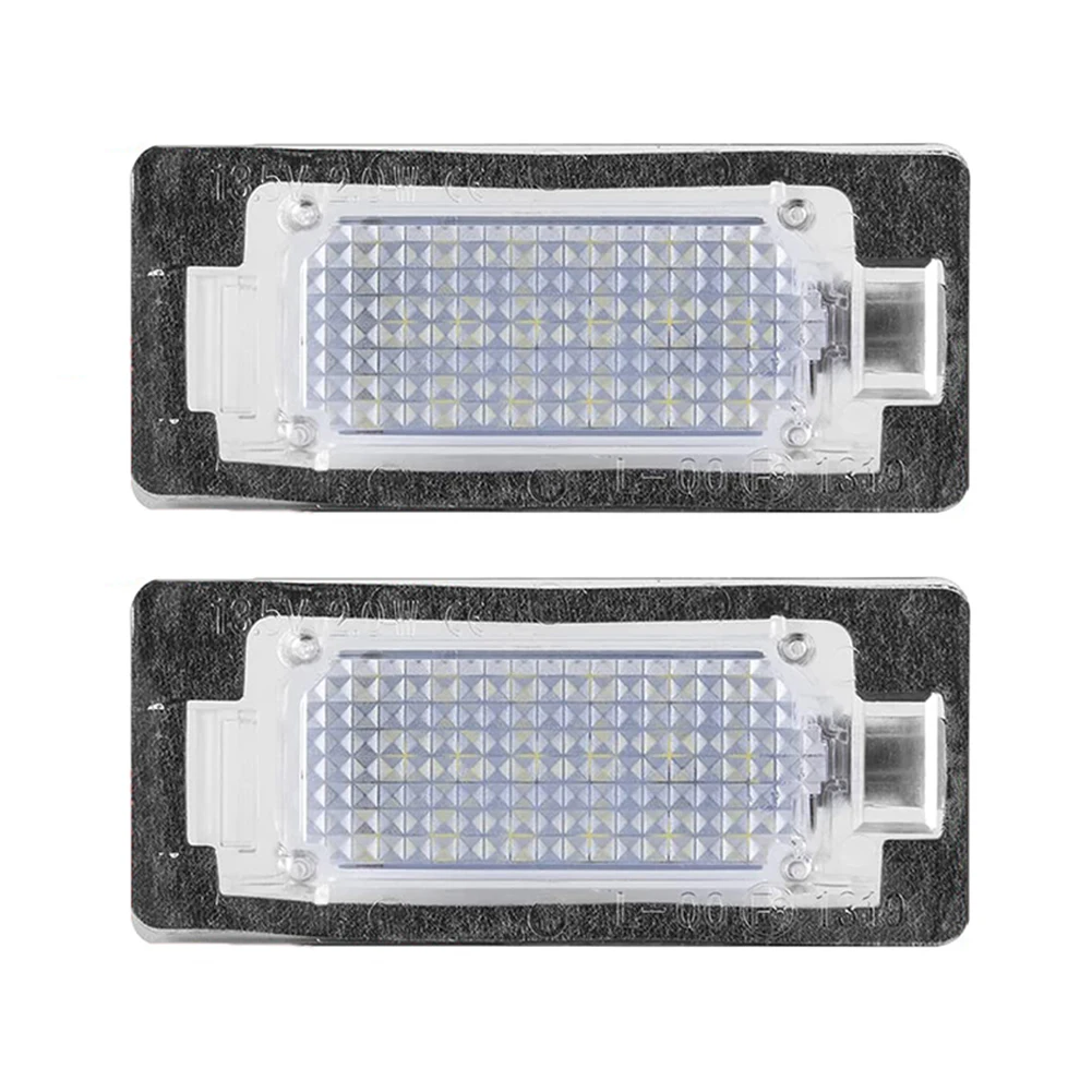 2PCS License Plate Light White No Error Led Number License Plate Light For BMW E82 E88 E90 E92 F30 F32 F10 F11 E60 E61 E39
2PCS License Plate Light White No Error Led Number License Plate Light For BMW E82 E88 E90 E92 F30 F32 F10 F11 E60 E61 E39